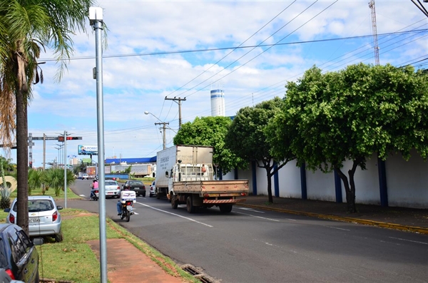 Dois novos radares entram em funcionamento na cidade
