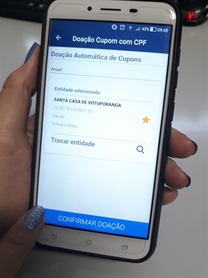(Foto: Divulgação/Santa Casa de Votuporanga)