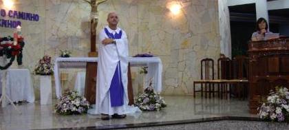 Padre Carlos comemora amanhã seu Jubilei de Prata 