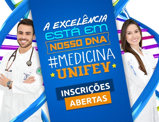 Unifev abre inscrições para Vestibular de Medicina