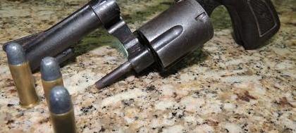 PM prende Alemão com revólver carregado