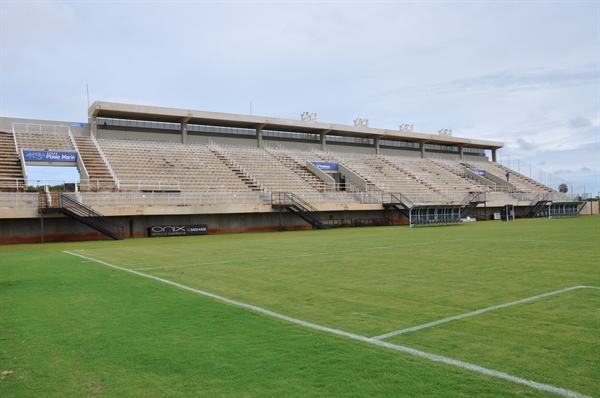 Poder Executivo espera que as obras na Arena Plínio Marin sejam concluídas este ano (Foto: Divulgação/Prefeitura de Votuporanga)