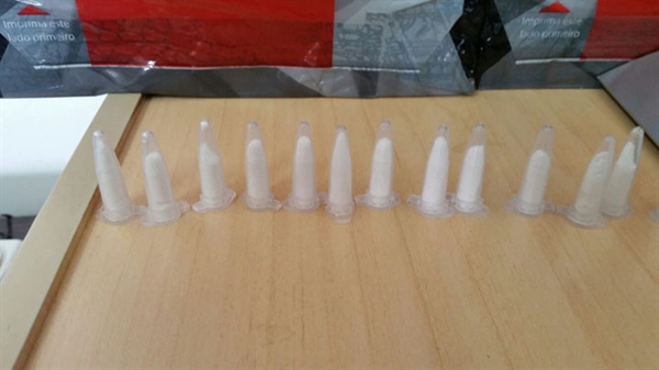 Rádio Patrulha da PM apreende pinos de cocaína no Pró-povo