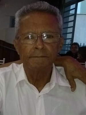 Abílio Lacerda da Silva, 75 anos (Foto: Arquivo Pessoal)