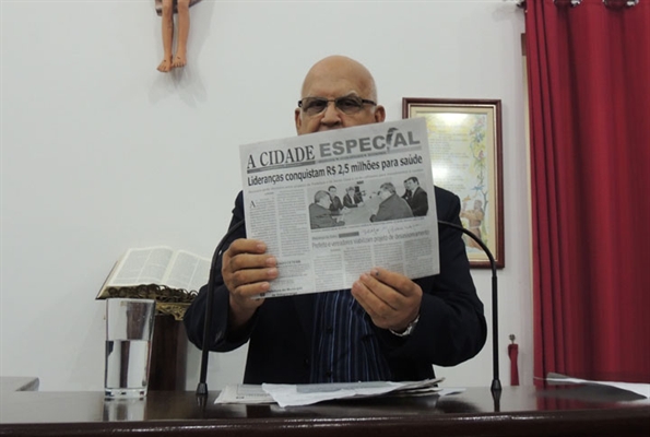 Vereadores repercutem jornal A Cidade