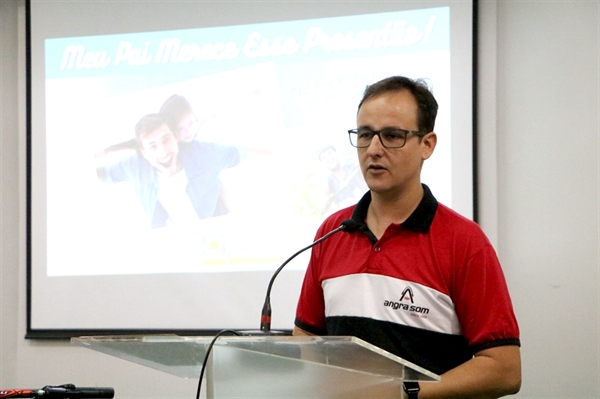 A ACV, presidida por Glauco Ventura, agiu rápido e agiu bem no combate a chamada “lista vermelha” ou “lista de esquerda” em Votuporanga  (Foto: A Cidade)