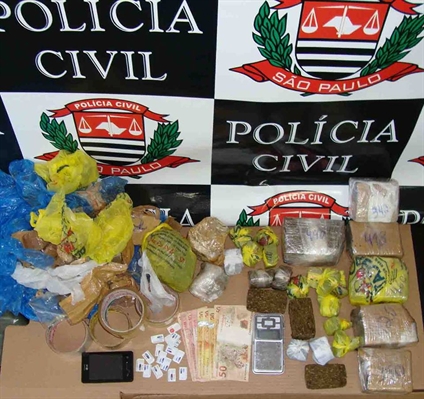 Homem é preso pela Dise com 3,5kg de maconha