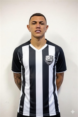 Guilherme de Melo Silva, conhecido como Minho, chega ao CAV (Foto: CAV)