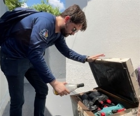 Moradores têm fechado o portão na cara dos agentes de vetores na cidade (Foto: A Cidade)