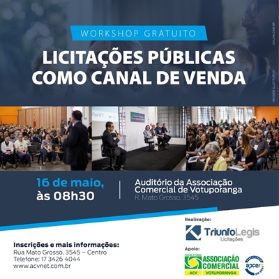 O encontro será no auditório da entidade a partir das 8h30 (Foto: ACV)