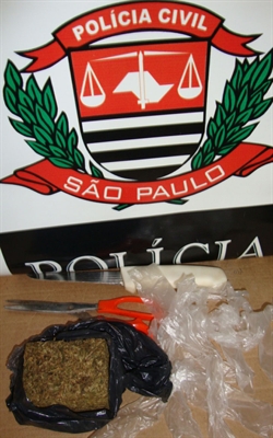 Dise prende rapaz de 18 anos por tráfico de entorpecentes