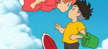 "Ponyo - Uma Amizade que Veio do Mar" 