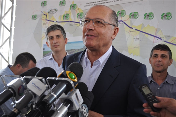 Geraldo Alckmin fica com 68,75% dos votos na cidade 