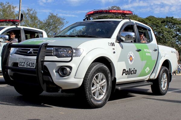  A PM de Votuporanga prendeu um idoso de 81 anos por posse irregular de arma de fogo (Foto: Divulgação) 