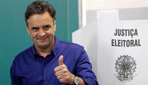 Aécio entra para história e vai para o 2º Turno