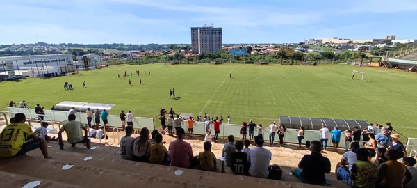 Os jogadores passaram por uma ‘peneira’ no último domingo (16) e integrarão as equipes Sub-11 e Sub-13 (Foto: Divulgação)