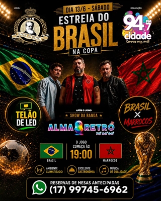 As vagas são limitadas e, por isso, a organização orienta que os interessados façam a reserva antecipada  Foto: Divulgação