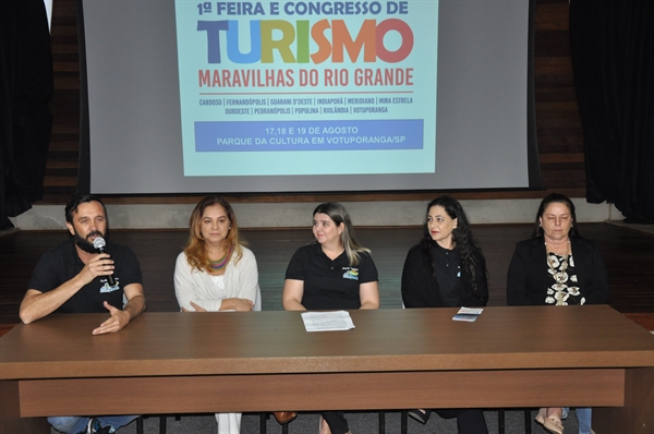 Serão três dias de palestras com especialistas, estandes de municípios e programação cultural (Foto: Divulgação/Prefeitura de Votuporanga) 