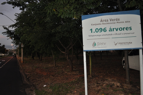 Vereador reivindica limpeza e estruturação de reserva ambiental