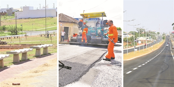 Obras paradas aguardam liberação de R$2 milhões