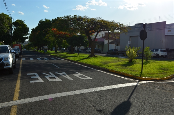 A Avenida Prestes Maia, uma das mais importantes vias da zona Sul de Votuporanga, será recapeada (Foto: A Cidade)