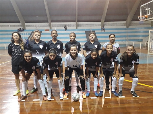  Em caso de vitória, futsal feminino vai às finais dos Jogos da Juventude (Foto: Divulgação/Prefeitura de Votuporanga)