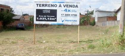 Prefeitura vende 31 imóveis na próxima segunda