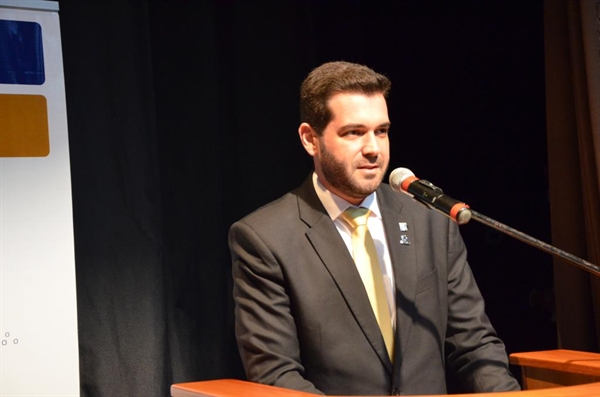 Mamede Abou Dehn Junior será o presidente da Associação dos Engenheiros, Arquitetos e Agrônomos da Região de Votuporanga (Foto: Searvo)