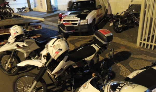 PM conseguiu prender suspeito de tentar matar grávida 