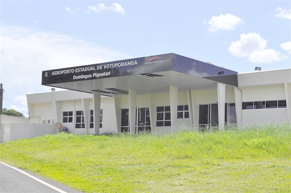 Se tudo correr como planejado, o Aeroporto Estadual “Domingos Pignatari” vai à leilão amanhã  (Foto: A Cidade)