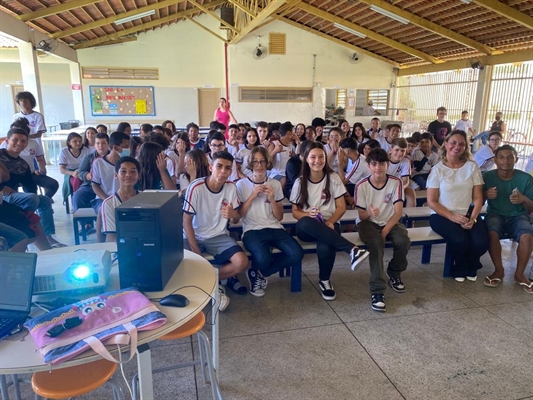  Diversas atividades ambientais foram desenvolvidas ao longo da semana na cidade em alusão ao Dia Mundial da Água (Foto: Saev)