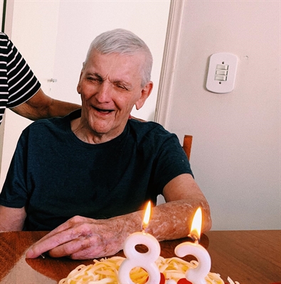 Heitor Cavalini, 83 anos (Foto: Arquivo Pessoal)