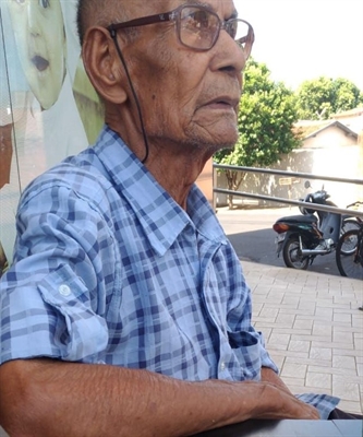 Júlio Araújo do Nascimento, 98 anos (Foto: Arquivo Pessoal)