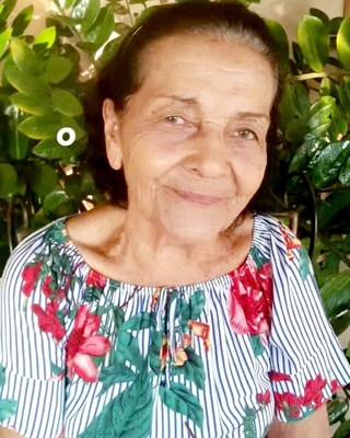 Margarida Graciano, 84 anos (Foto: Arquivo Pessoal)