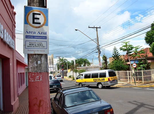 Cobrança da Área Azul voltará a ser como era antes: R$ 2 por duas horas (Prefeitura de Votuporanga)