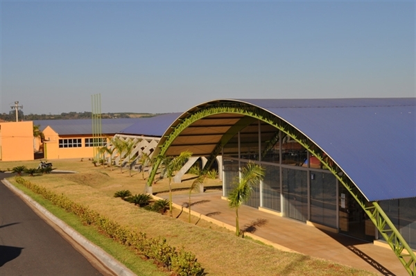 Instituto Federal de Educação, Ciência e Tecnologia de São Paulo (IFSP) de Votuporanga (Foto: Divulgação) 