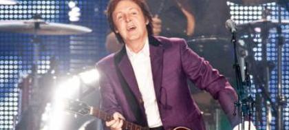 Paul McCartney provoca catarse no show em Porto Alegre