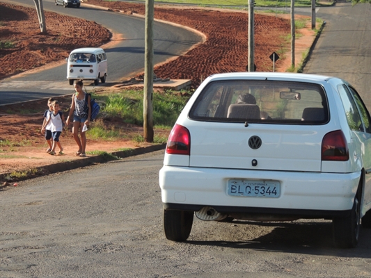 Sinalização será reforçada na Horácio dos Santos 