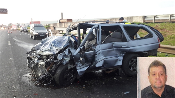 Homem de 66 anos morre após colisão na SP-320