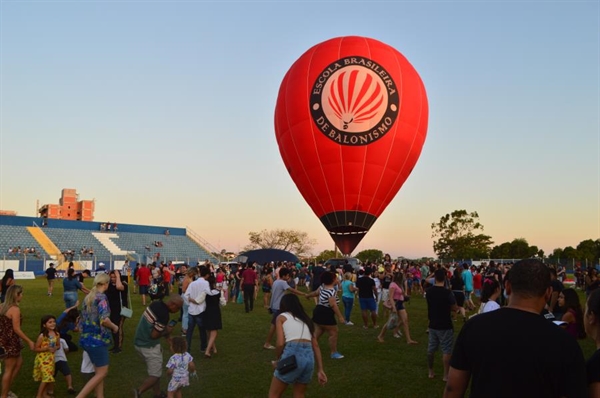 O evento é uma das principais atrações comemorativas do aniversário de 84 anos do município (Foto: Divulgação)