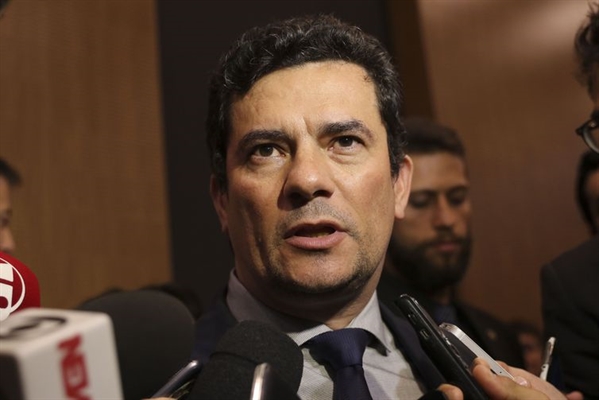 Ministro da Justiça e Segurança Pública, Sergio Moro (Foto: Arquivo/Agência Brasil)