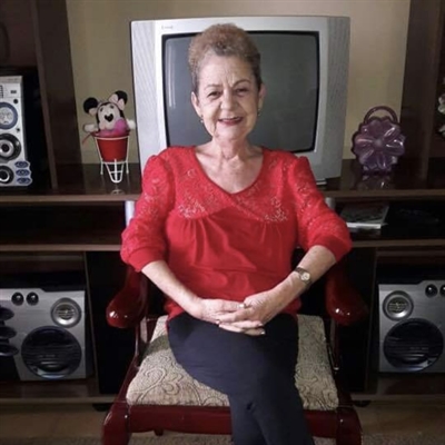 Maria Ferreira Leme, 70 anos (Foto: Arquivo Pessoal)