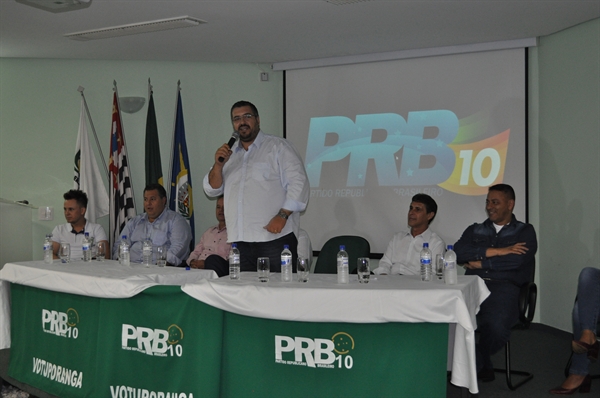 João Garcia lança oficialmente  pré-candidatura a prefeito pelo PRB