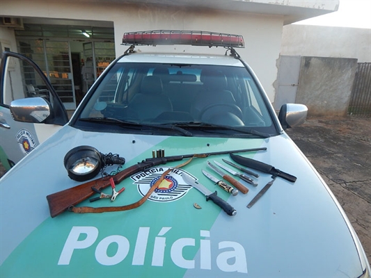 Operação na região termina com três presos