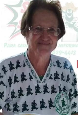 Norina Pontel Bissi, 92 anos (Foto: Arquivo pessoal)