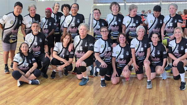 Equipes +58 e +68 femininas. Foto: Divulgação