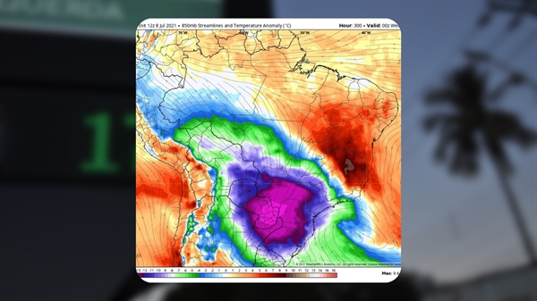 'Friozão' deve começar a partir do próximo domingo (18); nova onda de frio deve ser mais gelada do que a última que atingiu a cidade (Imagens: A Cidade)