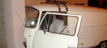 Mais um acidente na esquina da Sergipe com Paraíba