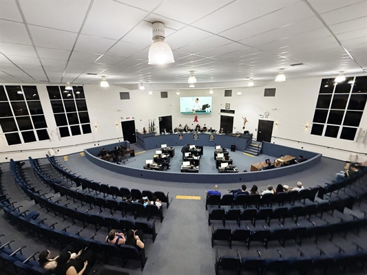 A reunião é aberta ao público e pode ser acompanhada ao vivo pelo canal oficial do Legislativo no YouTube.. Foto: Assessoria