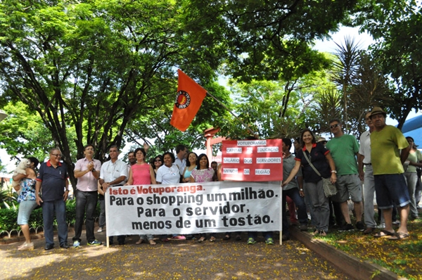 Sindicato manifesta indignação com carreata